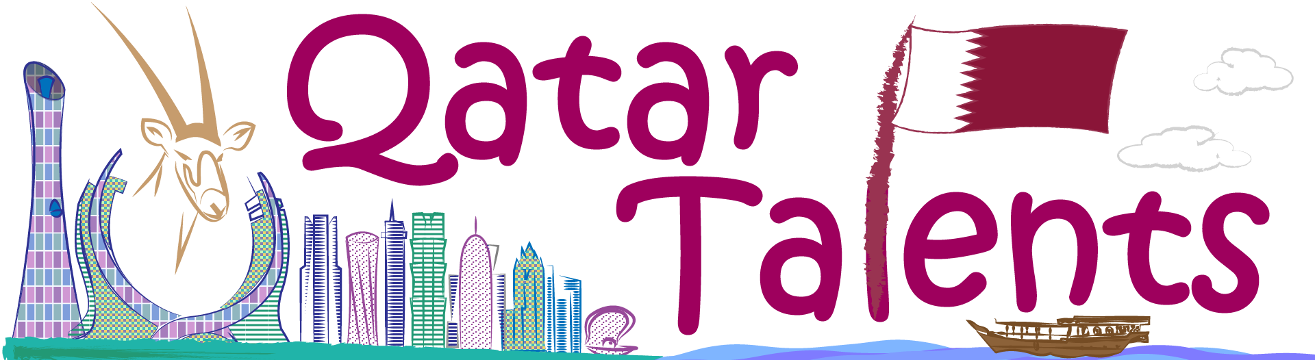 Qatar Talents logo click to visit Home page